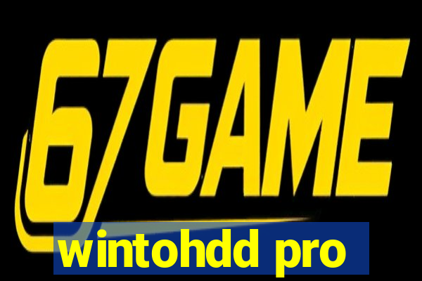 wintohdd pro